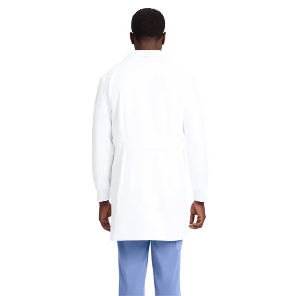Healing Hands - The White Coat - Men's 6-Pocket 36.25" La...... from ASI 86018 Scrub Authority