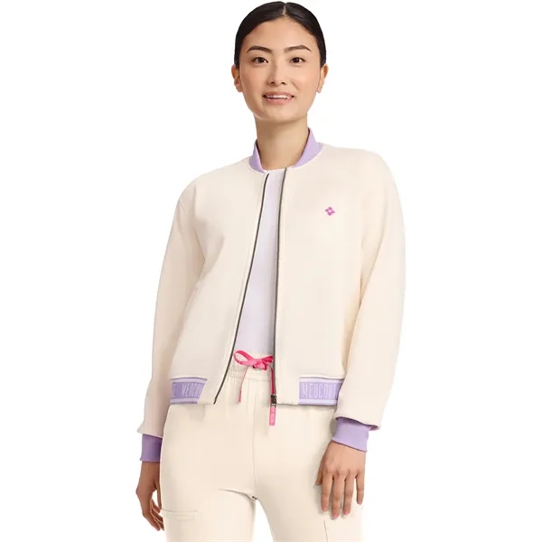 Med Couture - AMP - Women's 2-Pocket Bomber Jacket... from ASI 86018 Scrub Authority / Uniform Stores