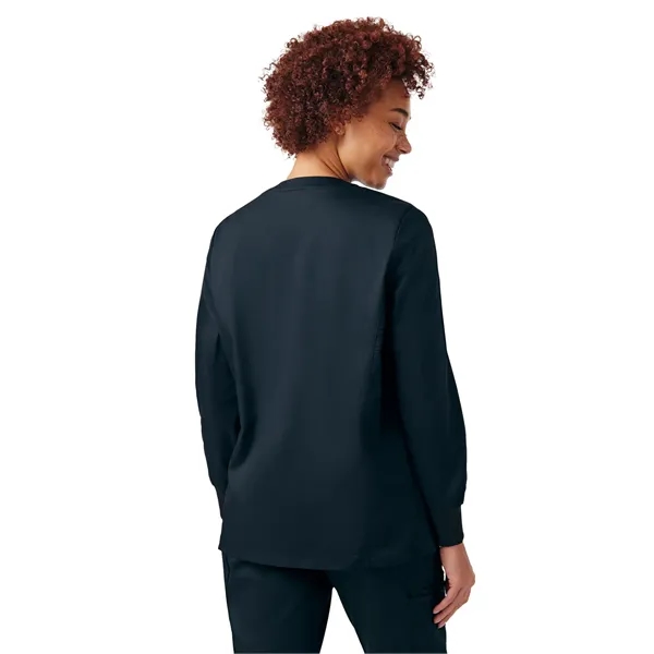Landau - ProFlex - Women's Three-Pocket Scrub Jacket... from ASI 86018 Scrub Authority / Uniform Stores