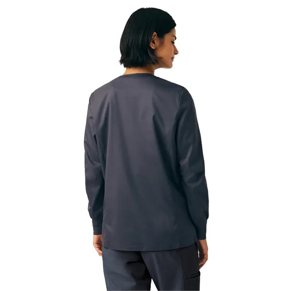 Landau - ProFlex - Women's Three-Pocket Scrub Jacket... from ASI 86018 Scrub Authority / Uniform Stores