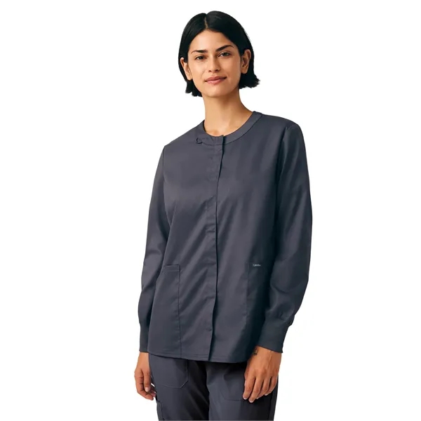 Landau - ProFlex - Women's Three-Pocket Scrub Jacket... from ASI 86018 Scrub Authority / Uniform Stores