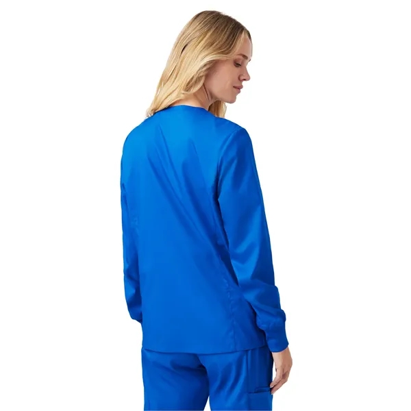 Landau - ProFlex - Women's Three-Pocket Scrub Jacket... from ASI 86018 Scrub Authority / Uniform Stores