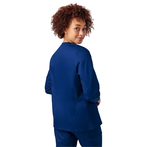 Landau - ProFlex - Women's Three-Pocket Scrub Jacket... from ASI 86018 Scrub Authority / Uniform Stores
