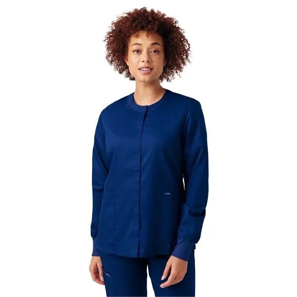 Landau - ProFlex - Women's Three-Pocket Scrub Jacket... from ASI 86018 Scrub Authority / Uniform Stores