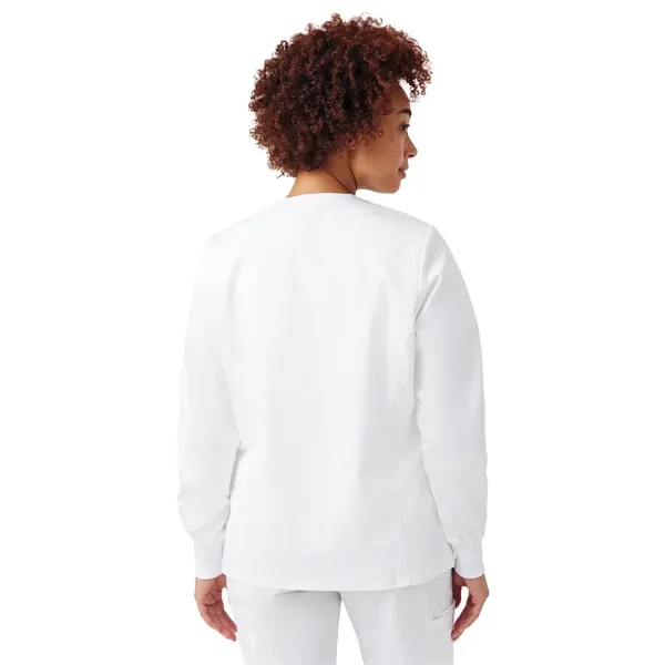 Landau - ProFlex - Women's Three-Pocket Scrub Jacket... from ASI 86018 Scrub Authority / Uniform Stores