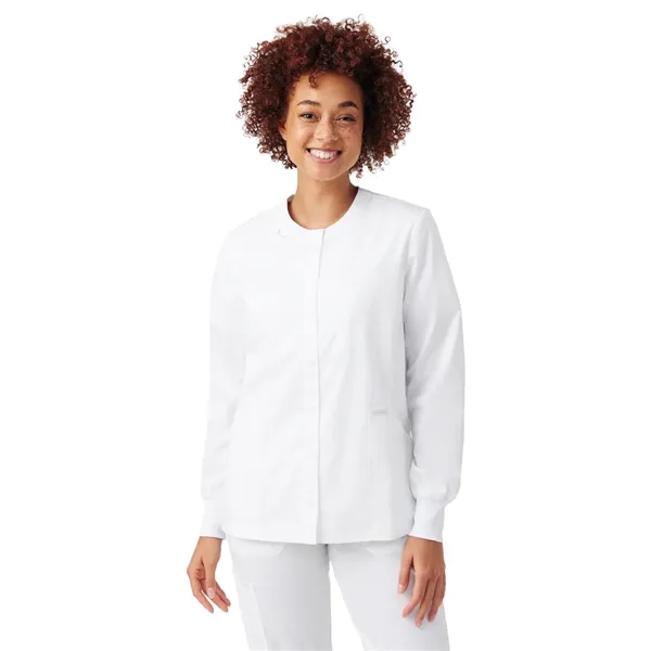 Landau - ProFlex - Women's Three-Pocket Scrub Jacket... from ASI 86018 Scrub Authority / Uniform Stores