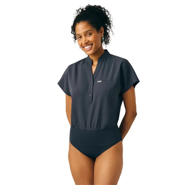 Landau - Forward - Women's One-Pocket Scrub Bodysuit... from ASI 86018 Scrub Authority
