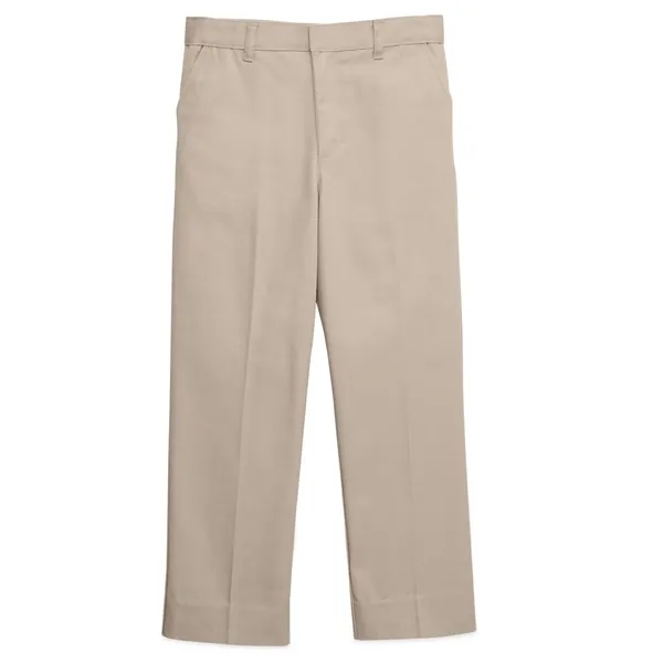 Classroom Uniforms - Boy's 4-Pocket Flat Front Youth Pant... from ASI 86018 Scrub Authority