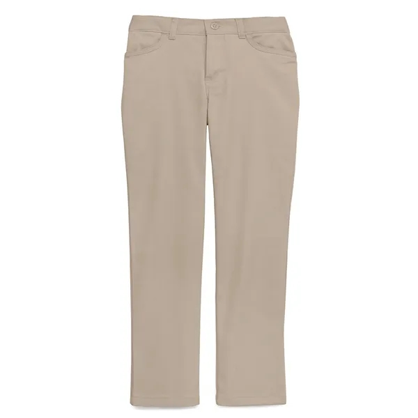 Classroom Uniforms - Girl's 4-Pocket Matchstick Pant... from ASI 86018 Scrub Authority