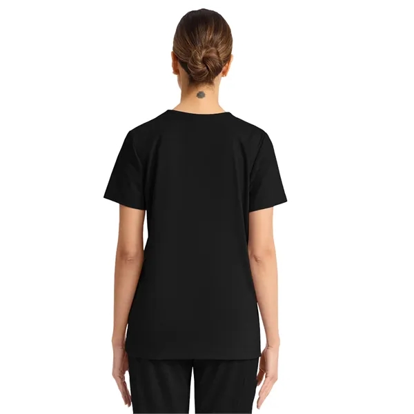 Cherokee - Achieve - Women's 1-Pocket V-Neck Top... from ASI 86018 Scrub Authority
