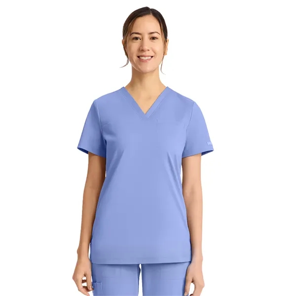 Cherokee - Achieve - Women's 1-Pocket V-Neck Top... from ASI 86018 Scrub Authority