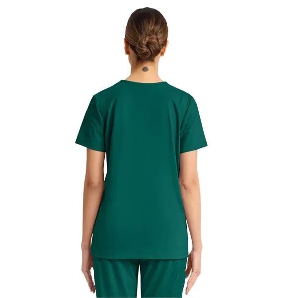 Cherokee - Achieve - Women's 1-Pocket V-Neck Top... from ASI 86018 Scrub Authority