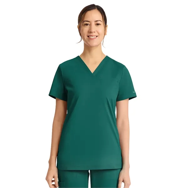 Cherokee - Achieve - Women's 1-Pocket V-Neck Top... from ASI 86018 Scrub Authority