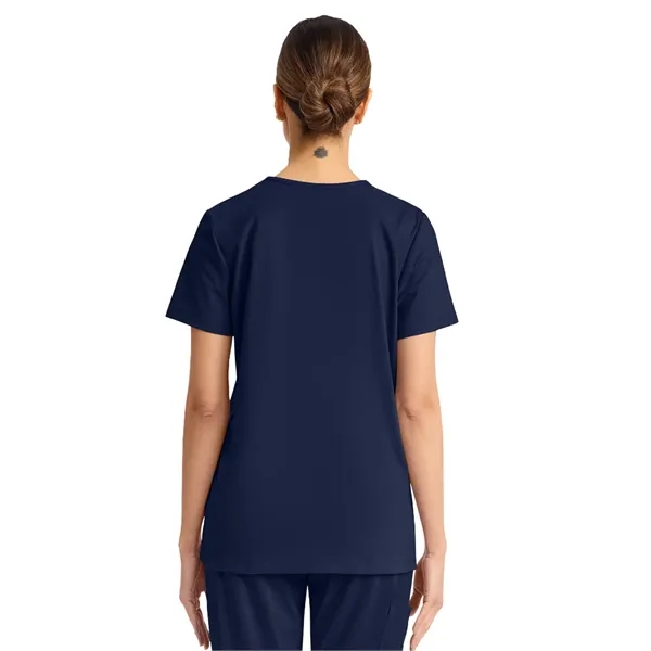 Cherokee - Achieve - Women's 1-Pocket V-Neck Top... from ASI 86018 Scrub Authority