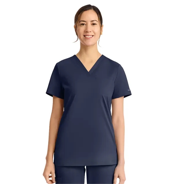 Cherokee - Achieve - Women's 1-Pocket V-Neck Top... from ASI 86018 Scrub Authority
