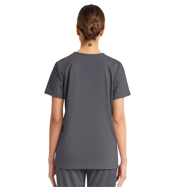 Cherokee - Achieve - Women's 1-Pocket V-Neck Top... from ASI 86018 Scrub Authority