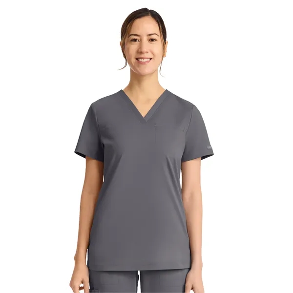 Cherokee - Achieve - Women's 1-Pocket V-Neck Top... from ASI 86018 Scrub Authority