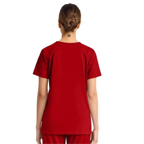 Cherokee - Achieve - Women's 1-Pocket V-Neck Top... from ASI 86018 Scrub Authority