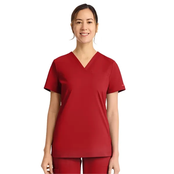 Cherokee - Achieve - Women's 1-Pocket V-Neck Top... from ASI 86018 Scrub Authority