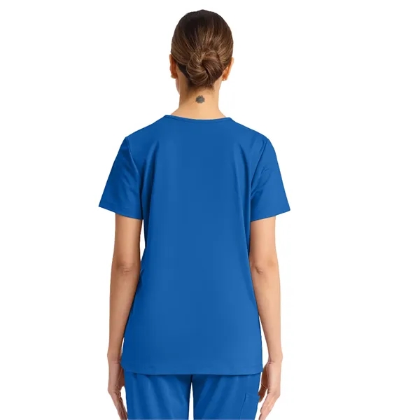 Cherokee - Achieve - Women's 1-Pocket V-Neck Top... from ASI 86018 Scrub Authority