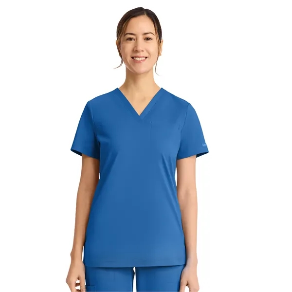 Cherokee - Achieve - Women's 1-Pocket V-Neck Top... from ASI 86018 Scrub Authority
