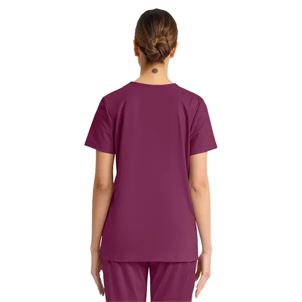 Cherokee - Achieve - Women's 1-Pocket V-Neck Top... from ASI 86018 Scrub Authority