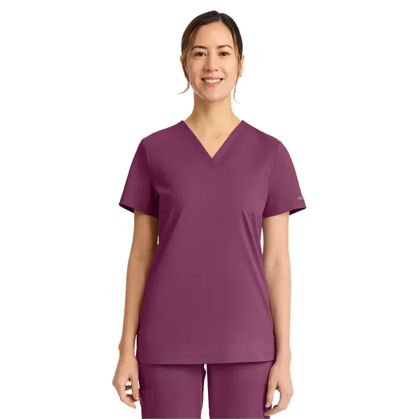 Cherokee - Achieve - Women's 1-Pocket V-Neck Top... from ASI 86018 Scrub Authority