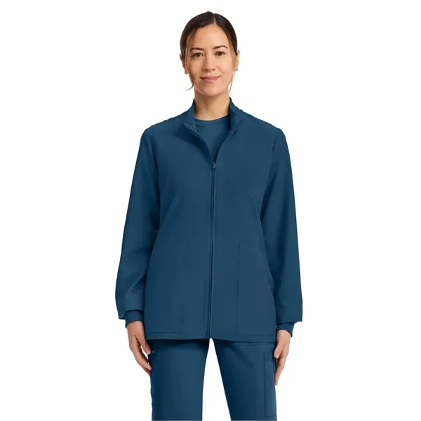 Cherokee - Workwear Originals Ultra - Women's 2-Pocket Zi...... from ASI 86018 Scrub Authority