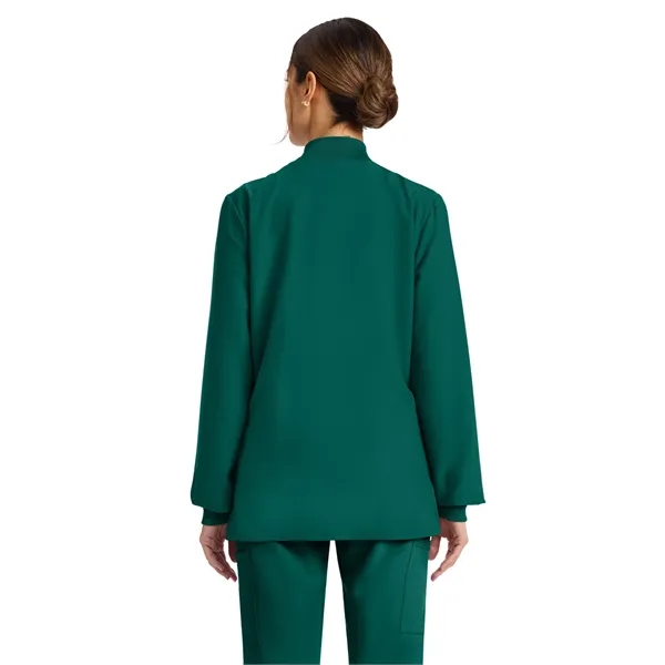 Cherokee - Workwear Originals Ultra - Women's 2-Pocket Zi...... from ASI 86018 Scrub Authority