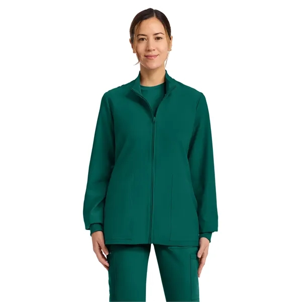 Cherokee - Workwear Originals Ultra - Women's 2-Pocket Zi...... from ASI 86018 Scrub Authority