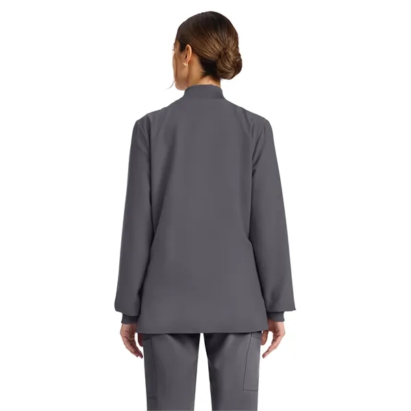 Cherokee - Workwear Originals Ultra - Women's 2-Pocket Zi...... from ASI 86018 Scrub Authority