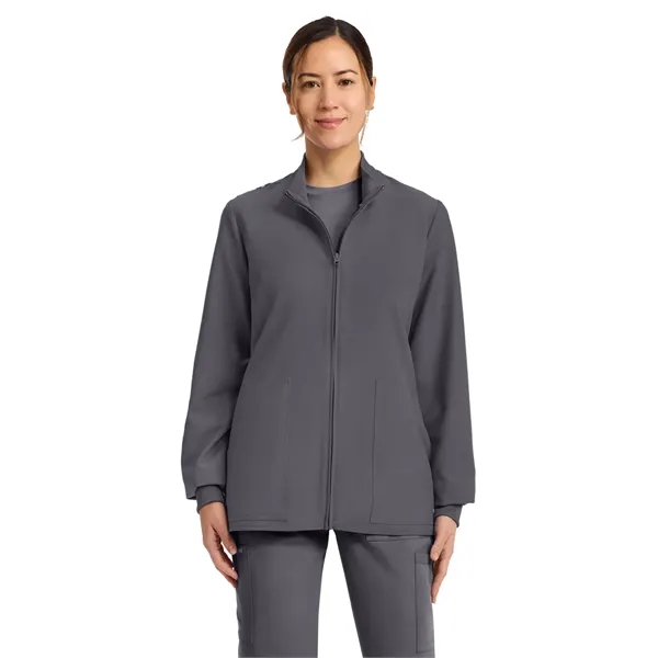 Cherokee - Workwear Originals Ultra - Women's 2-Pocket Zi...... from ASI 86018 Scrub Authority