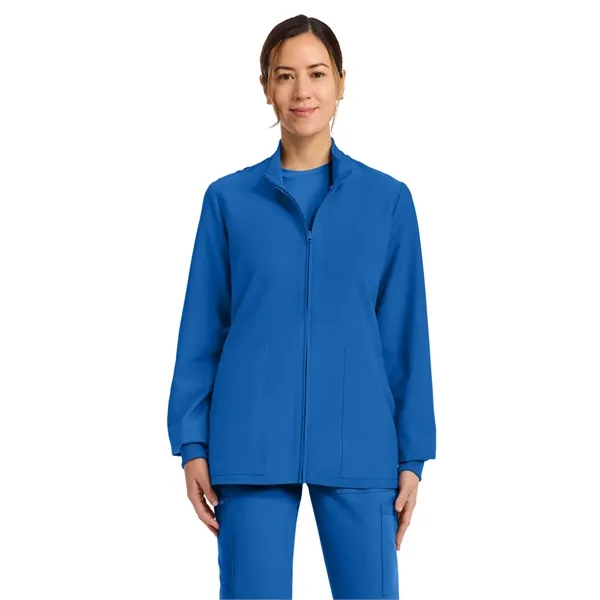 Cherokee - Workwear Originals Ultra - Women's 2-Pocket Zi...... from ASI 86018 Scrub Authority