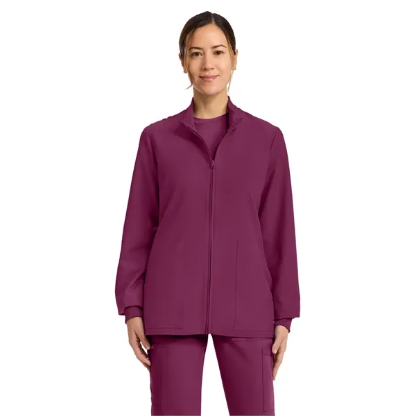 Cherokee - Workwear Originals Ultra - Women's 2-Pocket Zi...... from ASI 86018 Scrub Authority