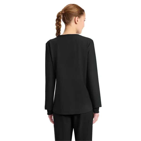 Cherokee - Workwear Originals Ultra - Women's 2-Pocket Lo...... from ASI 86018 Scrub Authority