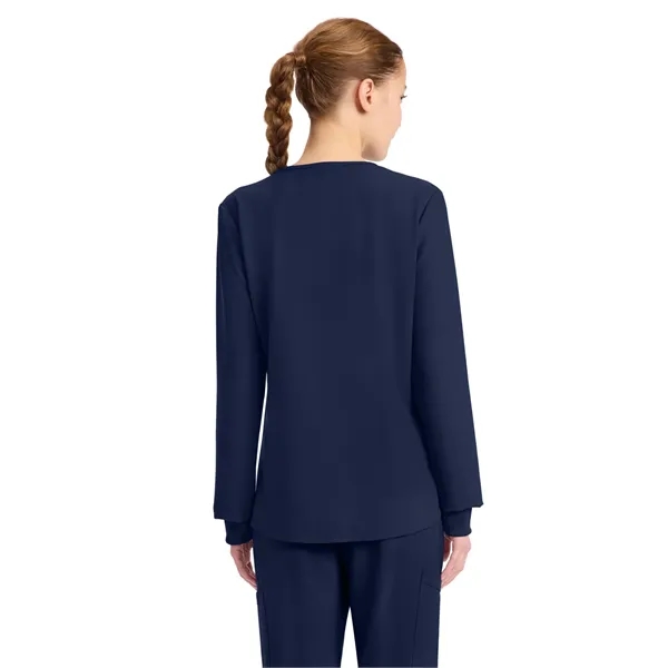 Cherokee - Workwear Originals Ultra - Women's 2-Pocket Lo...... from ASI 86018 Scrub Authority