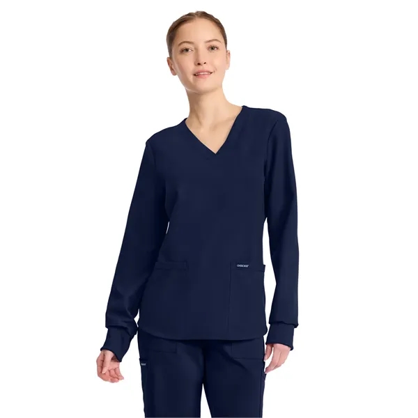 Cherokee - Workwear Originals Ultra - Women's 2-Pocket Lo...... from ASI 86018 Scrub Authority