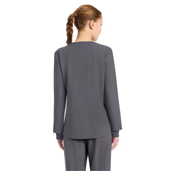 Cherokee - Workwear Originals Ultra - Women's 2-Pocket Lo...... from ASI 86018 Scrub Authority