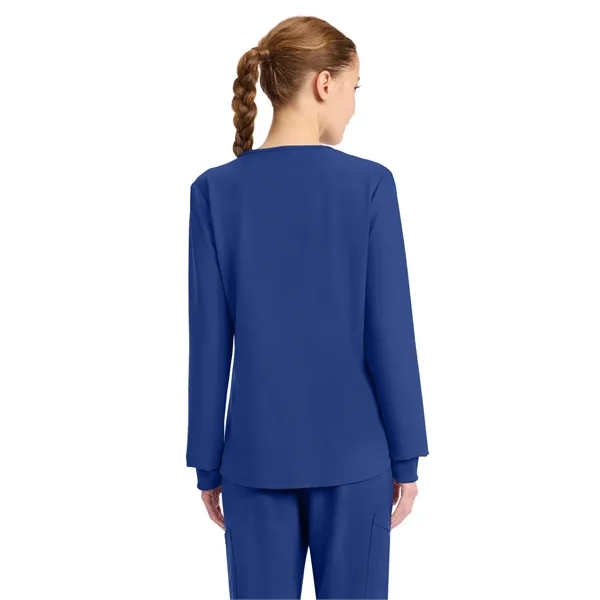 Cherokee - Workwear Originals Ultra - Women's 2-Pocket Lo...... from ASI 86018 Scrub Authority