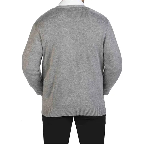 Edwards Garment - Unisex 2-Pocket Midweight Cardigan... from ASI 86018 Scrub Authority / Uniform Stores