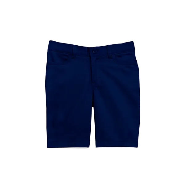 Classroom Uniforms - Girl's 4-Pocket Matchstick Short... from ASI 86018 Scrub Authority