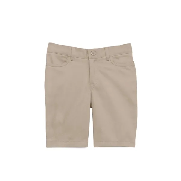Classroom Uniforms - Girl's 4-Pocket Matchstick Short... from ASI 86018 Scrub Authority