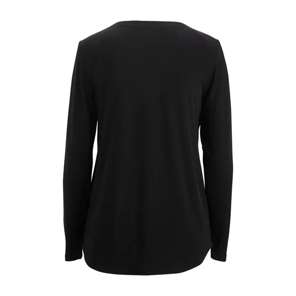 Edwards Garment - Women's Pocketless Soft Pleated Blouse... from ASI 86018 Scrub Authority / Uniform Stores