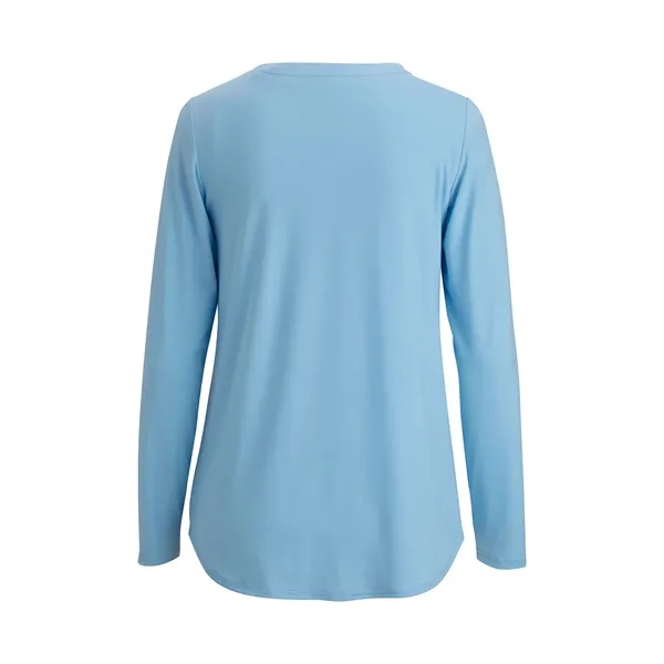 Edwards Garment - Women's Pocketless Soft Pleated Blouse... from ASI 86018 Scrub Authority / Uniform Stores