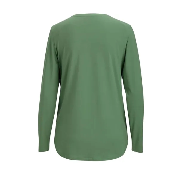 Edwards Garment - Women's Pocketless Soft Pleated Blouse... from ASI 86018 Scrub Authority / Uniform Stores