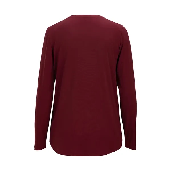 Edwards Garment - Women's Pocketless Soft Pleated Blouse... from ASI 86018 Scrub Authority / Uniform Stores