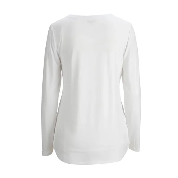 Edwards Garment - Women's Pocketless Soft Pleated Blouse... from ASI 86018 Scrub Authority / Uniform Stores