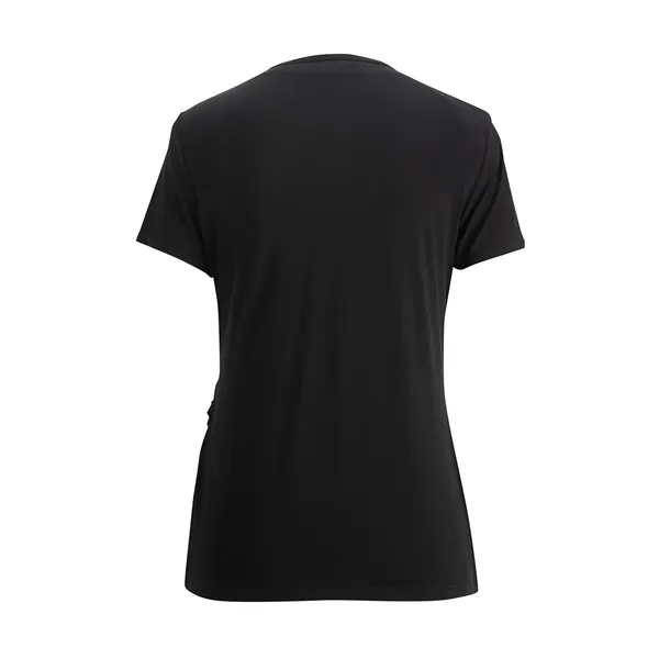 Edwards Garment - Women's Pocketless Soft Wrap Blouse... from ASI 86018 Scrub Authority / Uniform Stores