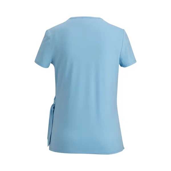 Edwards Garment - Women's Pocketless Soft Wrap Blouse... from ASI 86018 Scrub Authority / Uniform Stores