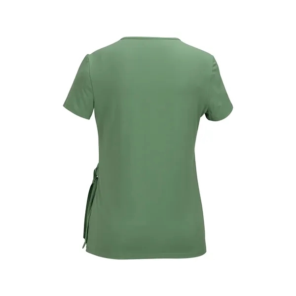Edwards Garment - Women's Pocketless Soft Wrap Blouse... from ASI 86018 Scrub Authority / Uniform Stores